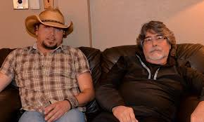 Jason Aldean Shares Unrecognizable Throwback Photo With Alabama S Randy Owen Whiskey Riff