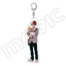Maybe you would like to learn more about one of these? My Hero Academia Whole Body Acrylic Key Ring Donut Todoroki Anime Toy Hobbysearch Anime Goods Store