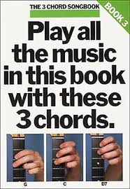 3 Chord Songs Easy Guitar Sheet Music Book Pop Chart Rock Hits 40 Songs 9780711903302 Ebay