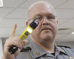 Citizens Police Academy ends with a zap