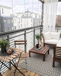 Beautiful And Cozy Apartment Balcony Decor Ideas 26 Balcony Decor Small Balcony Design Living Room Decor Apartment