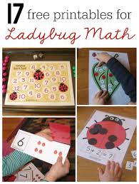 Welcome to math salamanders dot to dot printables worksheets with numbers up to 50. Ladybug Math For Preschool Kindergarten 1st Grade The Measured Mom