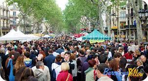 Today celebrations aren't as widespread, however, some still mark the day. Barcelona 2021 Sant Jordi Day Barcelona Rose Book Festival Reduced Edition 23 July 2020