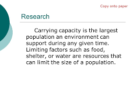 oh deer population study ppt video online download