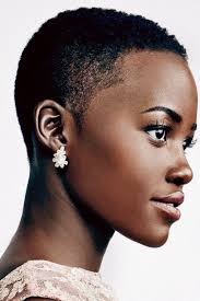 You love wearing short hair, but you want to change your look. Lupita Nyong O Too Beautiful Short Natural Hair Styles Natural Hair Styles Marley Hair