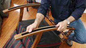 Protect Your Hardwood Floors From Damage Caused By Rocking Chairs By Attaching Loop Strips To The Runners Wood Rocking Chair Rocking Chair Wood Floors