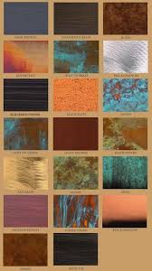 Patina Colors Metals Patinas Are Metal Tree Wall Art Tree Art Diy Art Gallery Wall