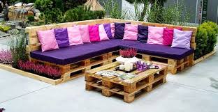 salon de jardin en palette 35 diy pour fabriquer ses meubles en palette salon de jardin palettes salon en palettes meuble palette