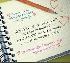 Nak marah, orang yang memukul itu gila, dan dia buat apa yang dia suka. Kalau Kita Dah Tahu Masa Depan Kita Macam Mana Dah Tahu Jodoh Kita Siapa Hidup Tu Tak Seronok Tak Perlu Berusaha Tak Perlu Be Islamic Quotes Quotes Sayings