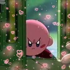 Painted something for the pfp challenge! Love Meme Kirby Meme And Video Game Meme Image 7079845 On Favim Com