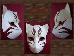 Then this itachi mask is designed for you; Anbu Itachi Weasel Mask By Agentshoemaker Anbu Mask Japanese Mask Kitsune Mask