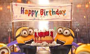 Pin By Kathy Sliskevics Maloney On Greetings Occasions Happy Birthday Minions Happy Birthday Minions Gif Minions Happy Birthday Song