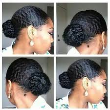 Among them, this is the classiest piece, of example. Low Bun Natural Hairstyles Novocom Top