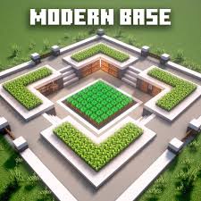 Executivetree Minecraftbuilds Shared A Photo On Instagram Minecraft Modern Survival Garden A Square In 2020 Minecraft Farm Easy Minecraft Houses Minecraft Crafts