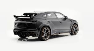 It's obvious that lamborghini wants to keep the urus in top shape. Venatus Wide Body Mansory