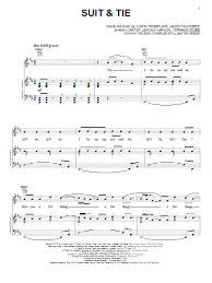 Only the first is struck. Justin Timberlake Suit Tie Sheet Music Pdf Notes Chords Pop Score Piano Vocal Guitar Right Hand Melody Download Printable Sku 96148