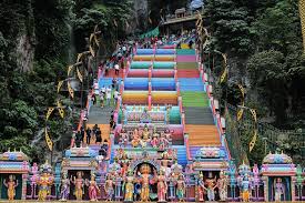 Batu caves is one of the most iconic sights in malaysia's capital kuala lumpur. How One Man S Dream Made Batu Caves The Heart Of Malaysia S Thaipusam Celebrations Trp