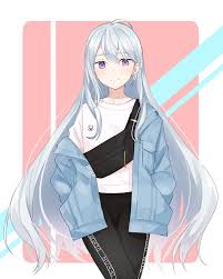 Black white silver and green anime. Anime Girls Amagasa Tsuzuri Piromizu Gym Clothes Smiling High Angle Sweat Hd Mobile Wallpaper Peakpx