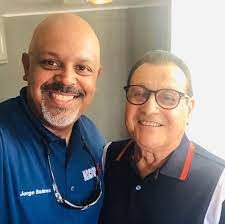 Ismael Miranda | Junto a un gran amigo Jorge Suarez. Me alegro verte hijo,  que Dios te bendiga #ayna'ma | Instagram