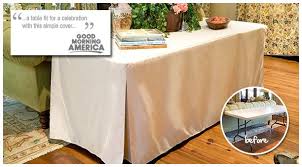 Tablevogue Unapologetically Better Table Cover Diy Fitted Table Cover Table Covers