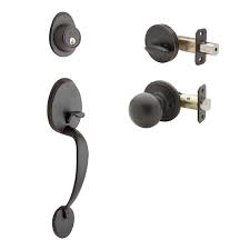 Kwikset ashfield single cylinder sectional handleset featuring smartkey, exterior only. Copper Creek Cz2610xbk Ps Mid Century Modern Front Door Handleset In Polished Stainless With Colonial Waverlie Lever Trim Copper Creek Hardware Hardware Tools Home Improvement Stanoc Com