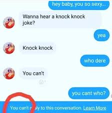 Though some people might find it boring, they are certainly amazing. Knock Knock Jokes About Knots