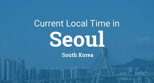 Time now in malaysia, time zones and gmt/utc time difference, top cities, currency, holidays. Current Local Time In Seoul South Korea