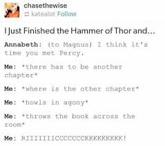 This Is Exactly How I Felt I Ve Been Waiting For This Post Forever Percy Jackson Funny Percy Jackson Memes Percy Jackson