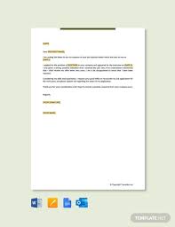 When you need to write an appeal letter for just about anything in life, you will need the right tools and the right i would like to appeal my dismissal from glen ivy university for academic performance issues. Appeal Letter Template For Job Rejection Free Pdf Word Apple Pages Google Docs Outlook