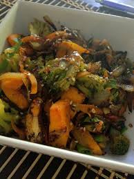 Butternut Squash Broccoli Shiitake Stir Fry Butternut Squash Stir Fry Butternut