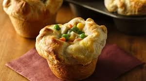 Grands Mini Chicken Pot Pies Recipe Recipes Food Pot Pies Recipes