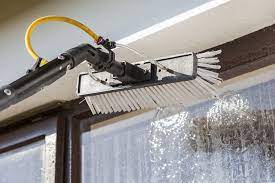 Once dampened, place it on the tool and you are ready to go. How To Clean Outside Windows You Can T Reach Art Windows And Doors