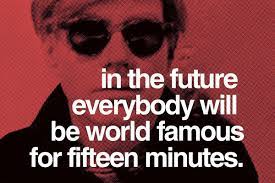 Andy Warhol Quotes Which Predicted The Future Widewalls