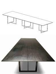 Leonardo Tavolo Rettangolare By Ydf Design Alberto Basaglia Natalia Rota Nodari Tavoli In Metallo Design Arredamento