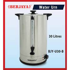 The commercial water boiler is a device that uses electric energy or chemical energy to convert into heat to heat water. Berjaya Stainless Steel Electrical Water Boiler 30 Litres Shopee Malaysia