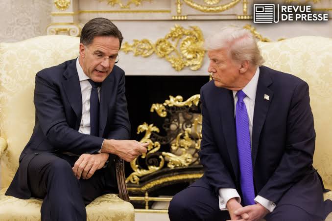 L'Otan n'était pas là quand nous avions besoin d'eux" : Donald Trump  maintient la pression malgré la visite de Mark Rutte - Touteleurope.eu