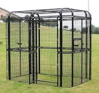 Walnest Pet Giant Big Outdoor Aviary, Extra Large Silver ...