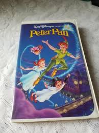 Excited To Share The Latest Addition To My Etsy Shop Free Us Shipping Vintage 1990 Peter Pan Vhs Black Dia Vintage Movies Peter Pan Vhs Tinkerbell Disney