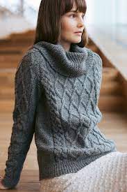 It's sure to warm you up this winter! Free Sweater Knitting Patterns With Turtlenecks Archives Knitting Bee 47 Free Knitting Patterns