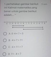 Selain baik hati, materi yang disampaikan bu delly mudah dipahami. 1 Perhatiakan Gambar Berikutini Kalimat Matematika Yangbenar Untuk Gambar Berikutadalah 6 5 Brainly Co Id