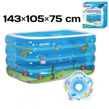Anda akan memperoleh informasi seputar koleksi, desain, sampai dengan harga kolam spa. Playmax Baby Pool Rectangular Kolam Baby Spa 143 X 105 X 75 Cm Terbaru Juli 2021 Harga Murah Kualitas Terjamin Blibli