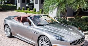 2010 Tungsten Silver With Bitter Chocolate Interior Aston Martin Cars Aston Martin Dbs Volante Aston Martin Dbs