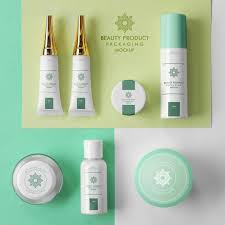 Cosmetics Mockup Psd