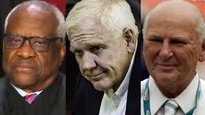 EXPOSED: The Billionaires FUNDING Clarence Thomas' 38 Luxury Trips