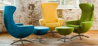 Design Icons Baloo Hjellegjerde Com Living Room Chairs Swivel Chair Living Room Modern Swivel Chair