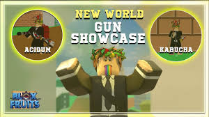 The Strongest Gun For Pvp Showcase Blox Fruit Update 11 Youtube