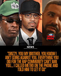 Young Thug apologizes to Drake! ‼️😳