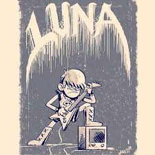 Totally Rad Drawing Of Luna Loud By Our Prop Designer Jaredmorgan Theloudhouse The Loud House Fanart The Loud House Luna Cartoon