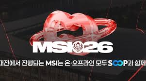 SOOP, MSI 2026 다국어 중계 및 오프라인 행사 연다 - 게임메카