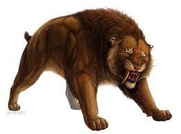 Ankur Smilodon By Viergacht Deviantart Com On Deviantart Smilodon Prehistoric Animals Tiger Art